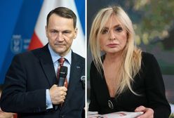 Część polityków wsparła Sikorskiego. Inni oskarżyli Olejnik