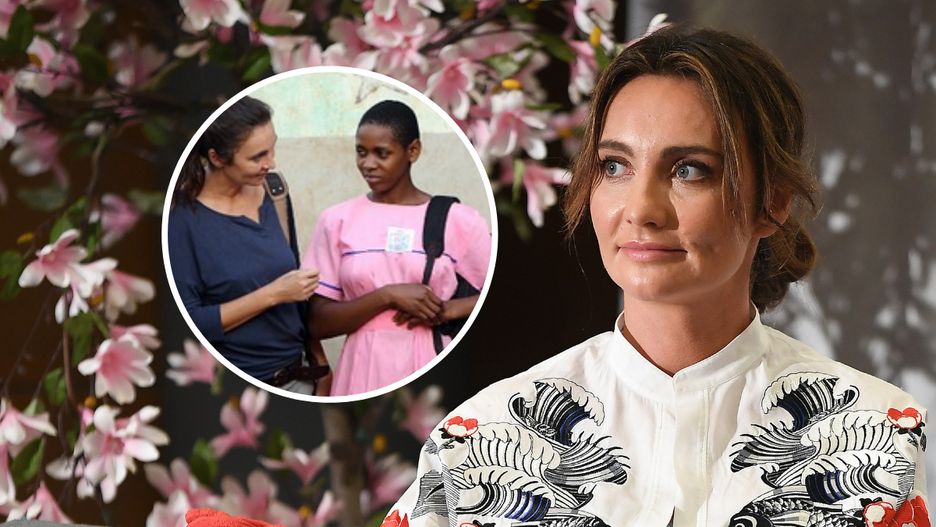 Dominika Kulczyk opowiada o ubóstwie menstruacyjnym w Ugandzie