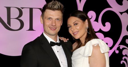 Żona Nicka Cartera nie wiedziała, że jest w ciąży, Poczuła, że coś jej się rusza w brzuchu