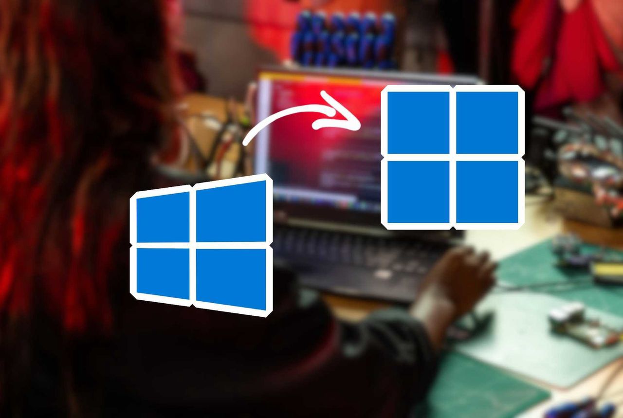 Zmiana Windows 10 na 11. Zwróć uwagę na jeden niuans