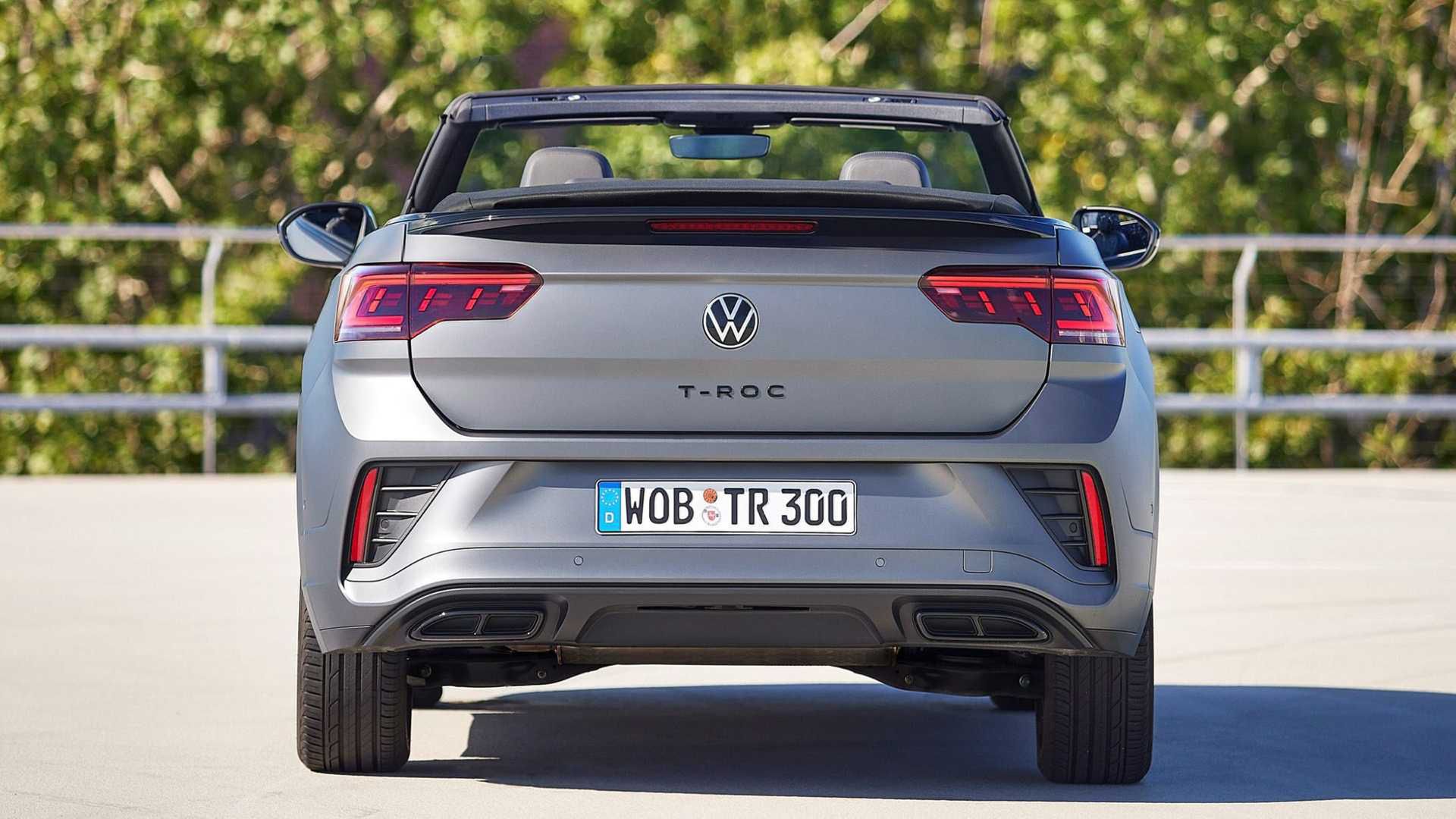 Volkswagen T-Roc Grey Edition