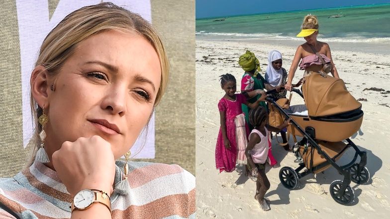 Edukatorka strofuje Barbarę Kurdej-Szatan