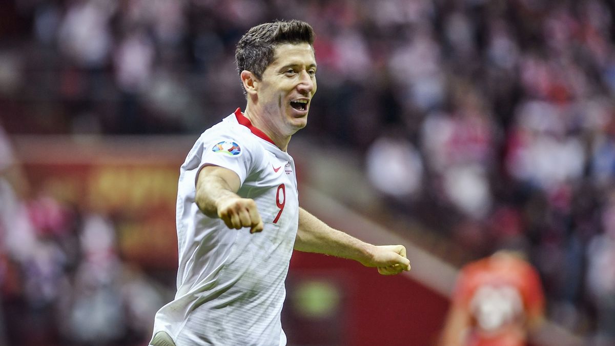 Anglicy boją się Roberta Lewandowskiego