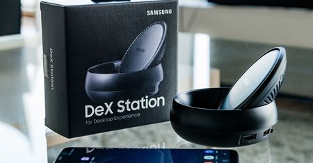 Pierwsze chwile z Samsung DeX - czyli jak z Galaxy S8/S8+ zrobić peceta