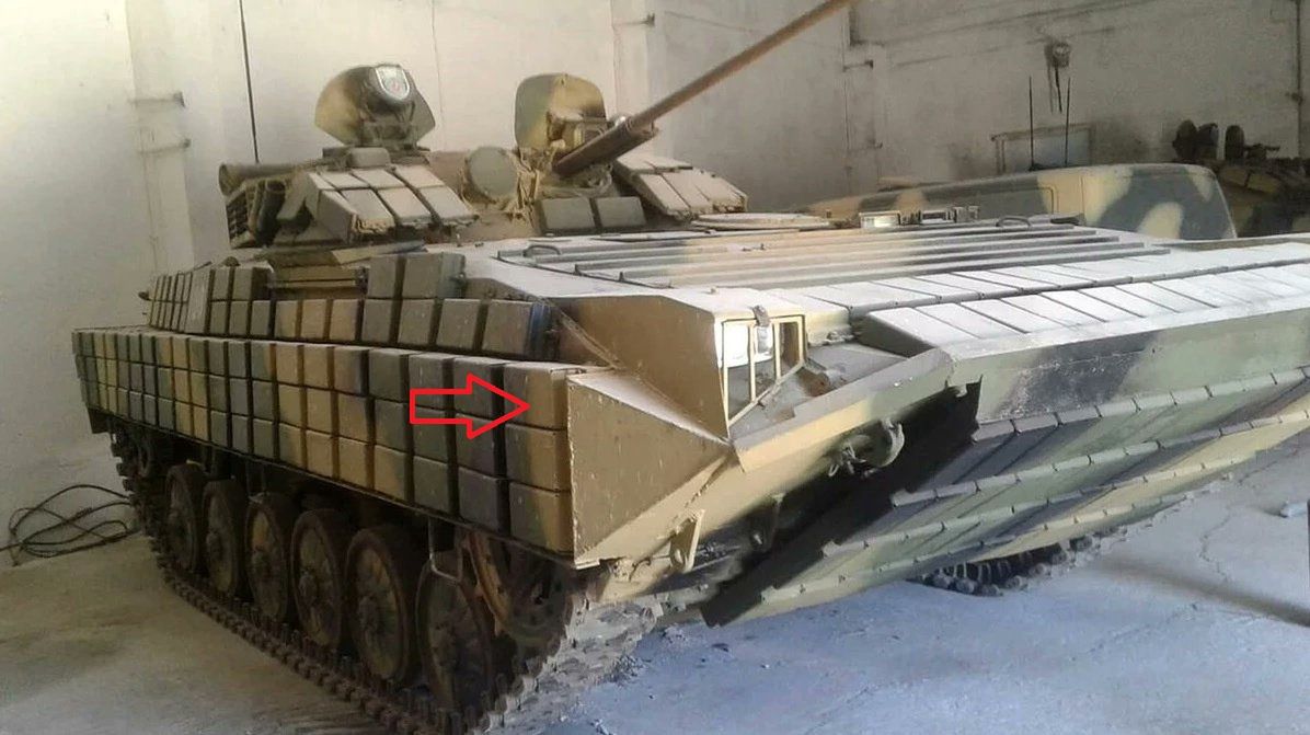 Tuning BMP-2 po ługańsku. Efekt jest śmiertelny dla załogi