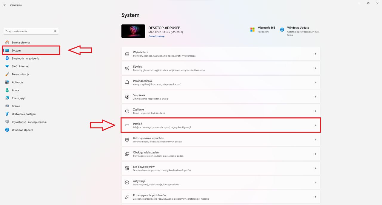 Windows 11: jak sprawdzić stan dysku SSD?