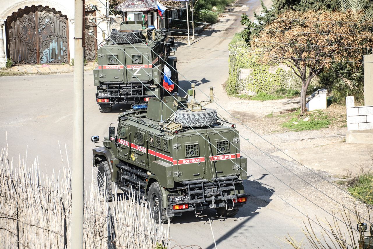 Russia is transferring heavy military equipment from Syria to Mali, including tanks and armored vehicles.