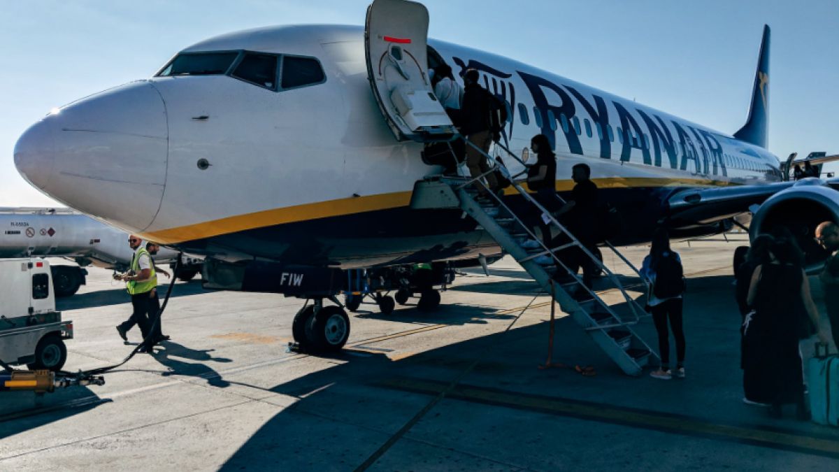 Skargi pasażerów Ryanair