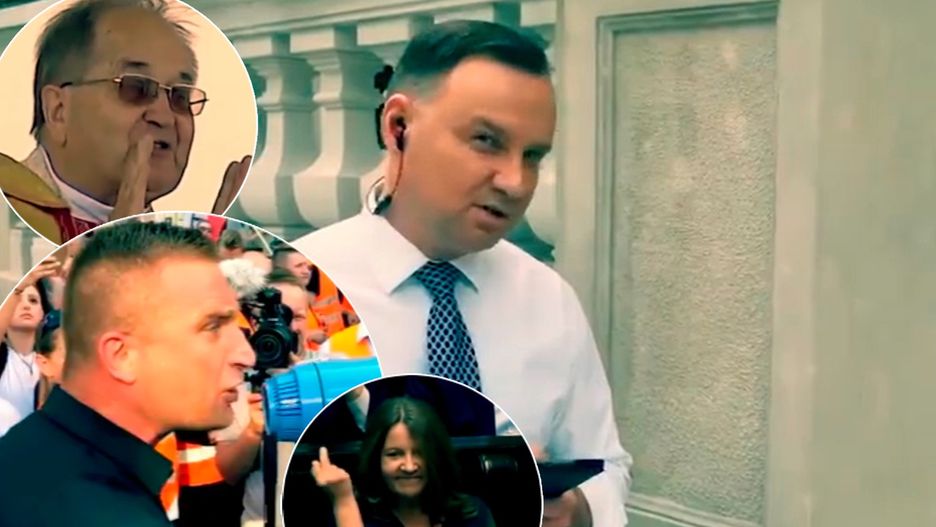 Abelard Giza kpi z polskich polityków. Ale nie tylko