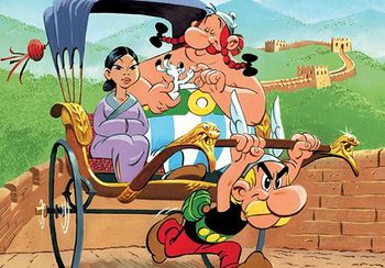 Asteriks. Imperium smoka – recenzja albumu wyd. Egmont