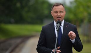 Andrzej Duda wyśmiał Rosjan. Opozycja reaguje. "Kompromitacja"