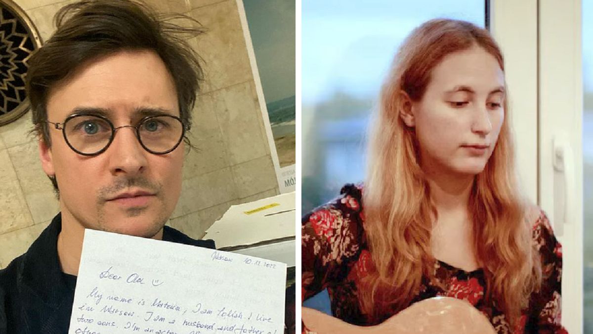 Damięcki napisał list do osadzonej w rosyjskim więzieniu. "Jesteś symbolem". Oto, co zrobiła