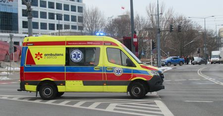 Tragiczny wypadek na Podkarpaciu. Beton przygniótł pracownika
