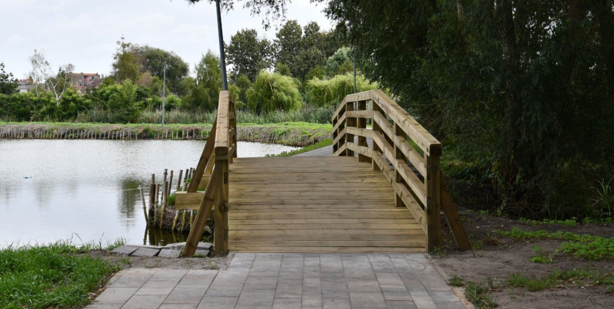 Budowa promenady i mostu zakończona