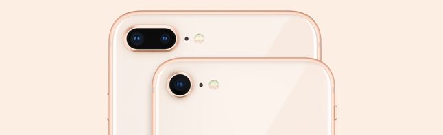 iPhone 8 i iPhone 8 Plus - aparaty