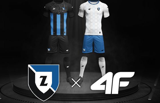 4F ubiera piłkarzy Zawiszy Bydgoszcz