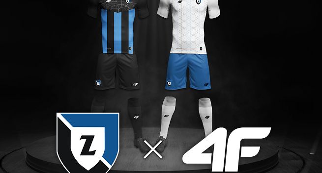 4F ubiera piłkarzy Zawiszy Bydgoszcz