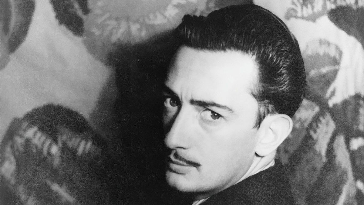 Salvador Dali w 1939 r. 