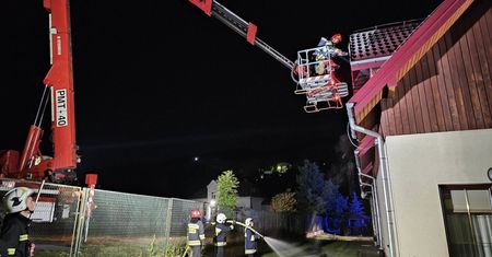 Pożar w Domu Dziecka. Ogień pojawił się w nocy