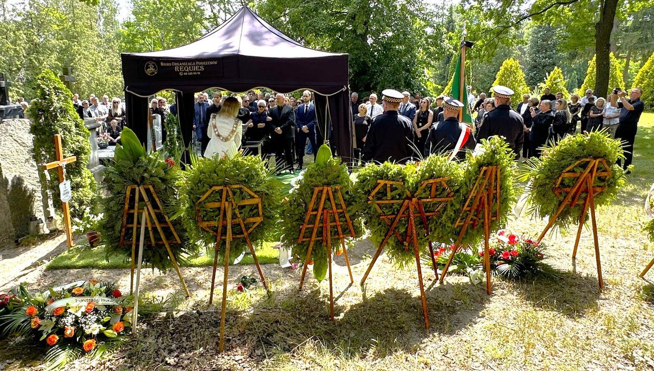 Ostatnie pożegnanie byłego prezydenta Zielonej Góry. Henryk Masternak spoczął na cmentarzu w Jędrzychowie