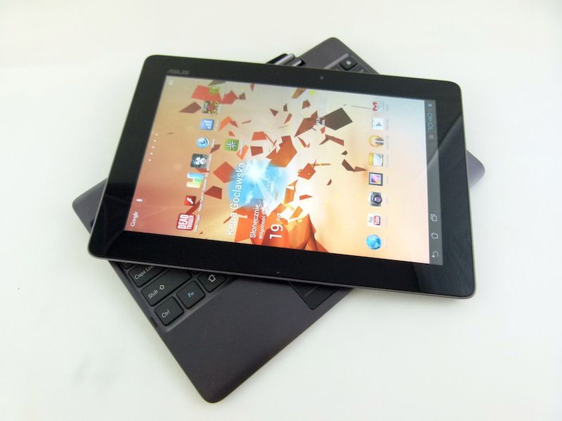 Asus Transformer Infinity TF700T - pierwsze wrażenia 4