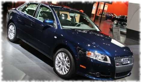 Chicago: Audi A4 - edycja specjalna
