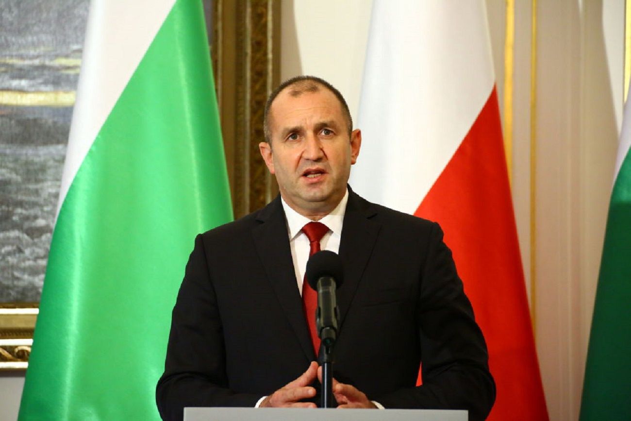 Niebywałe. Prezydent Bułgarii: Ukraina nalega na wojnę