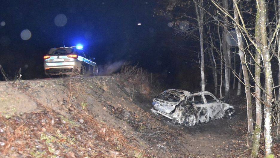 Wypadek w Jani Leśnej w województwie pomorskim