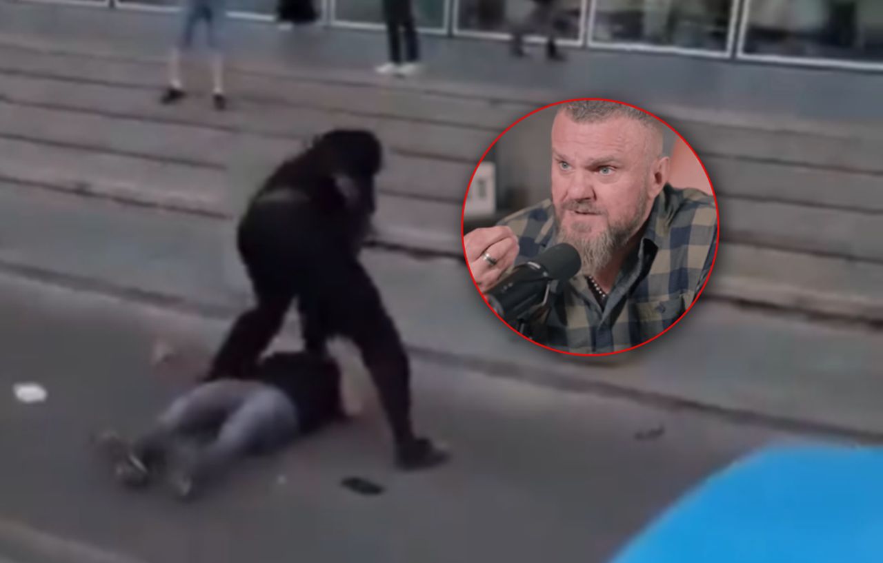 Nagranie pokazaliśmy byłym policjantom. Oceniają zachowanie funkcjonariuszy i świadków