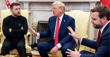 Marco Rubio ujawnił, co Zełenski robił przed kłótnią z Trumpem. "Przeproś"