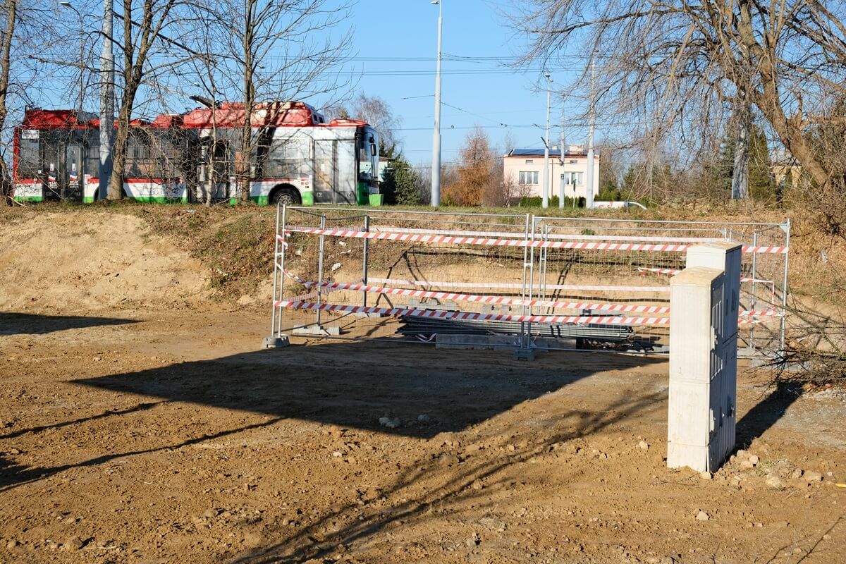 Miejsce lokalizacji pylonu KFC