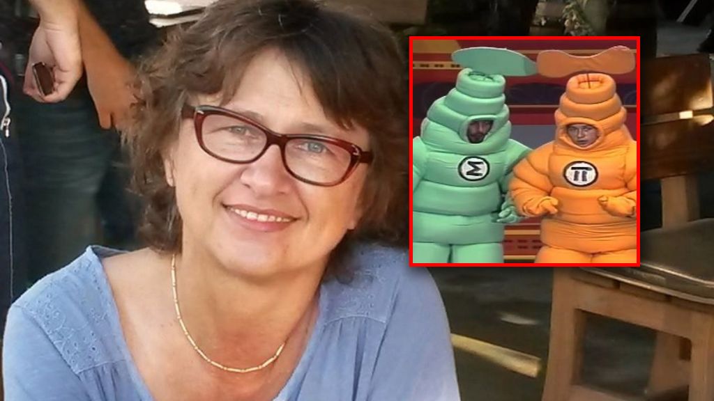 Dagmara Bilińska grała Pi w "Przybyszach z Matplanety"