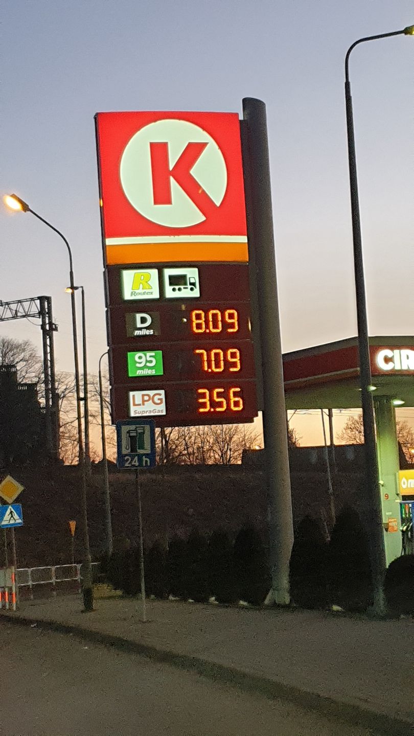 stacja paliw, ceny paliw, drożyzna na stacjach