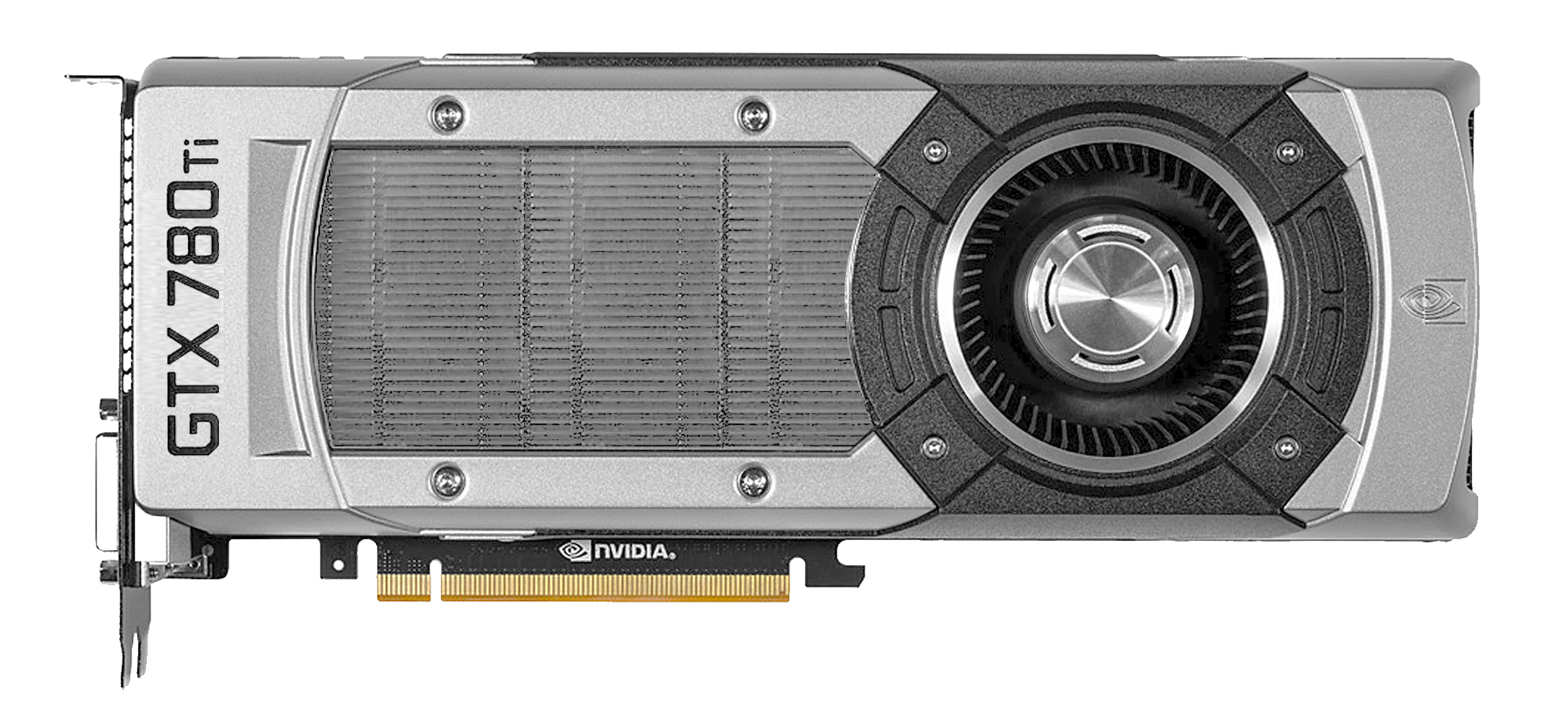 Nvidia GeForce GTX 780 Ti.