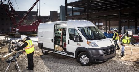 2014 Ram Promaster - Fiat Ducato podbija USA
