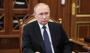 Putin o anektowanych terytoriach. "Sytuacja jest trudna"