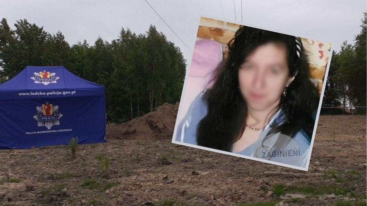 Po szesnastu latach od zaginięcia kobiety policjanci rozwikłali zagadkę