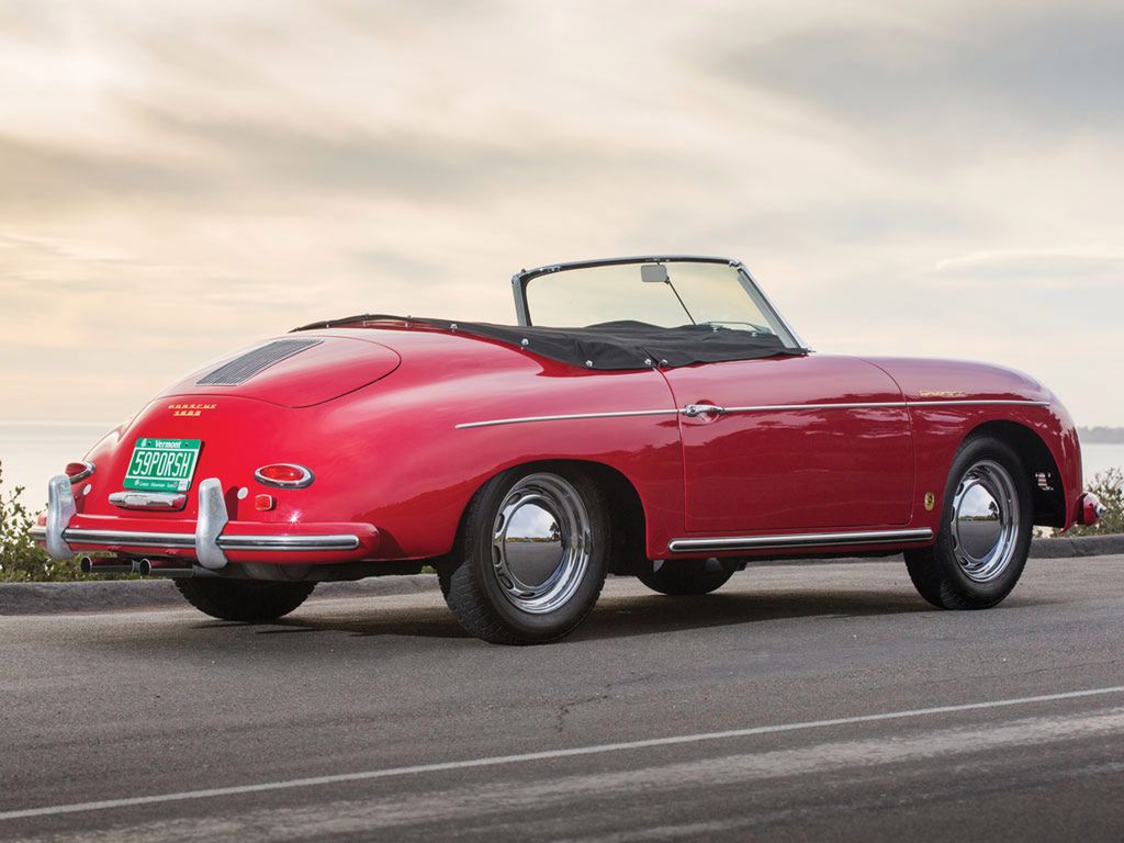 1959 Porsche 356 A 1600 Convertible D by Drauz