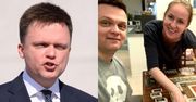 Szymon Hołownia broni żony po wypowiedzi o LGBT: "ZOSTAWCIE JĄ W SPOKOJU"
