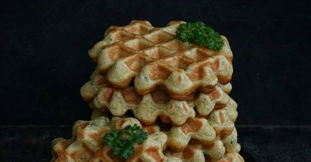Wytrawne gofry z ciecierzycy. Nie uwierzysz, jakie są pyszne