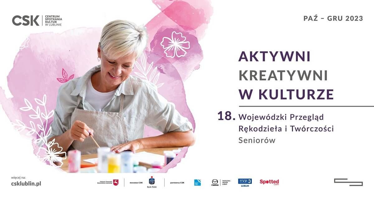 grafika Aktywni - Kreatywni w Kulturze