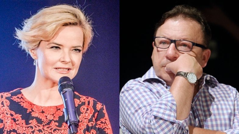 Monika Zamachowska tłumaczy, dlaczego nie chciała mieć dziecka ze Zbyszkiem