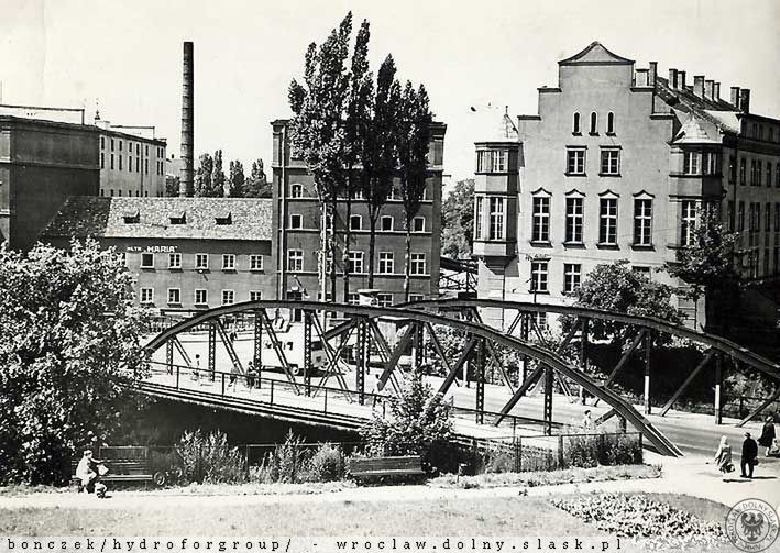 Wrocław. Tak Młyn Maria prezentował się w przeszłości 