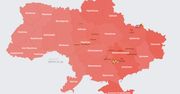 Alerty w całej Ukrainie. Zmasowany atak Rosjan