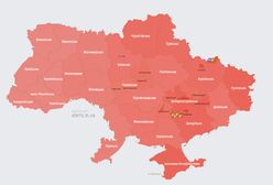 Alerty w całej Ukrainie. Zmasowany atak Rosjan