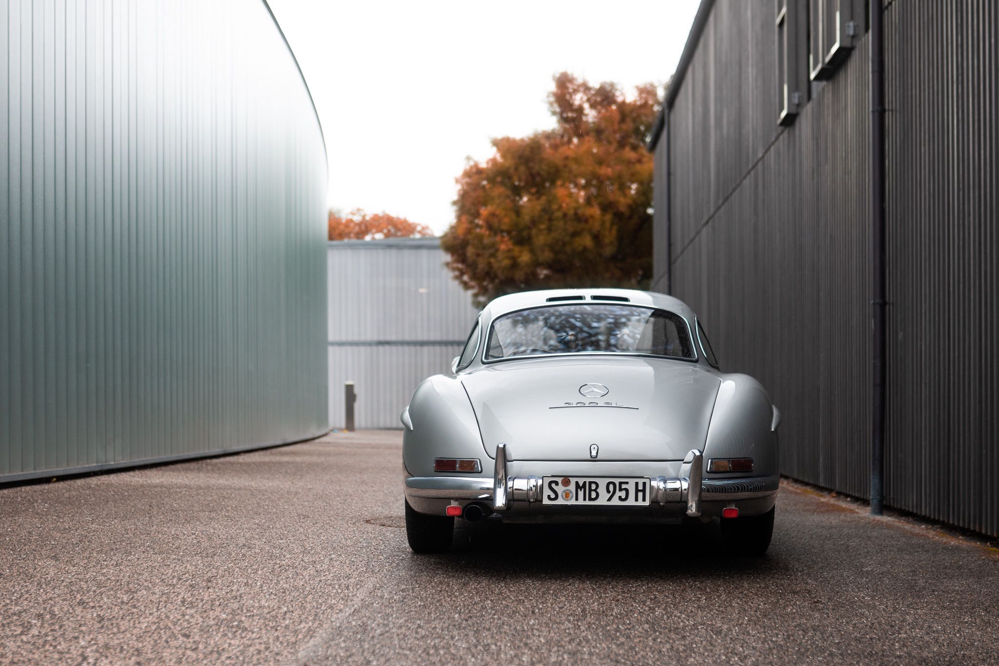 Mercedes-Benz 300 SL Gullwing (W198)
