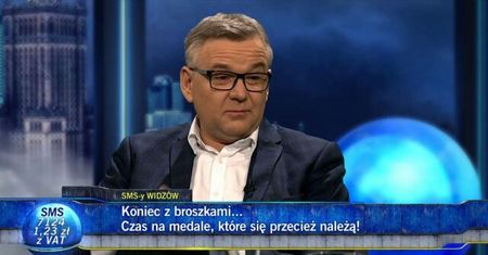 Dosadny telefon w TVN. Prawicowe media pieją z oburzenia
