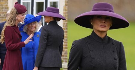 Księżna Kate i królowa Camilla spotkały się z Trump. Wcześniej musiały USTALIĆ ubiór z Melanią