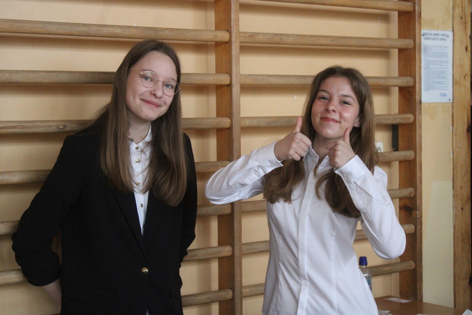 Egzamin 8 klas w SP 13 w Bełchatowie