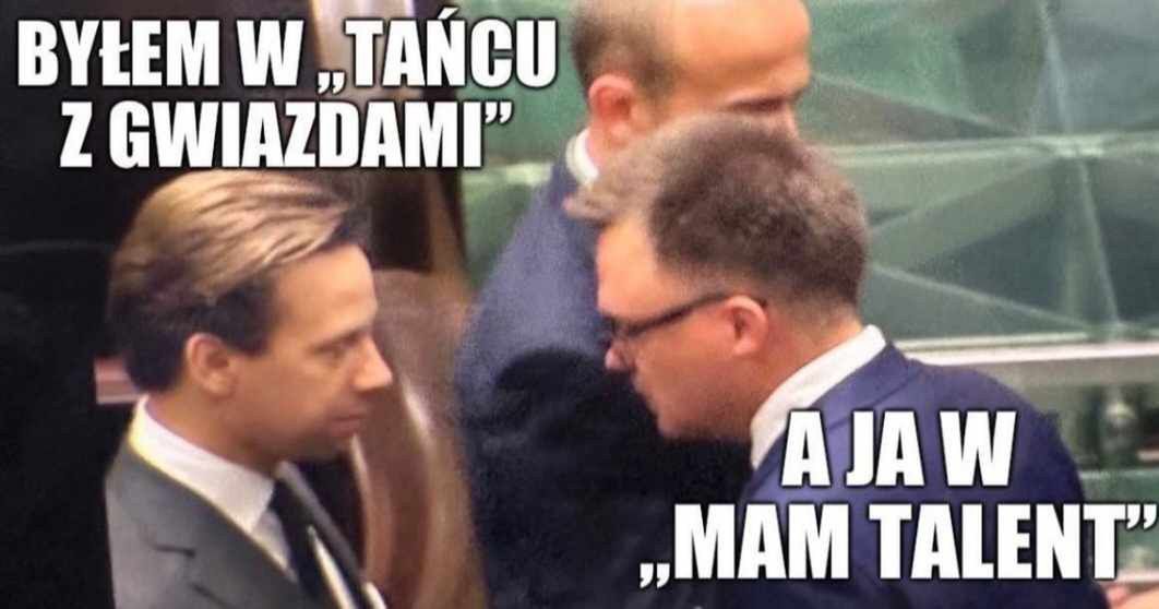 Memy po posiedzeniu Sejmu.